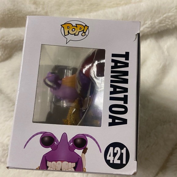 Funko Pop. Moana. Tamatoa 421 - Picture 6 of 8